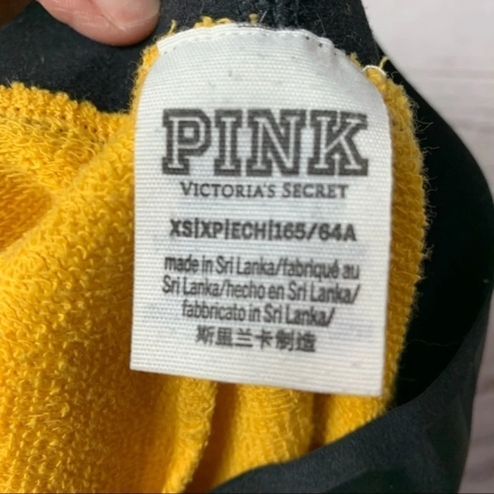 PINK Victorias Secret high waist